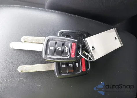 2016 Honda Hr-V Lx из США, поврежденный, VIN 3CZRU6H33GM727860